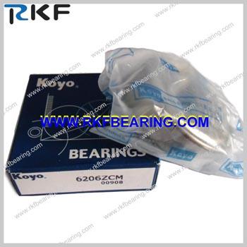 Koyo 6206ZCM Koyo deep groove ball bearing