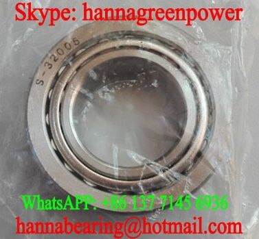SS32005 Stainless Steel Taper Roller Bearing 25x47x15mm