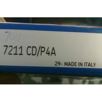 7211CD/P4A bearing 55x100x21mm