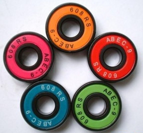 Skateboard bearing 609-2RS