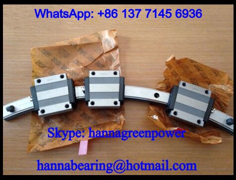 HCR12A+60/100R Curved Linear Guide Block 12x39x44.6mm