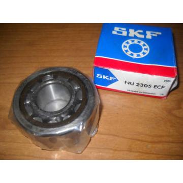NU2305ECP Cylindrical Roller Bearing 25×62×17mm