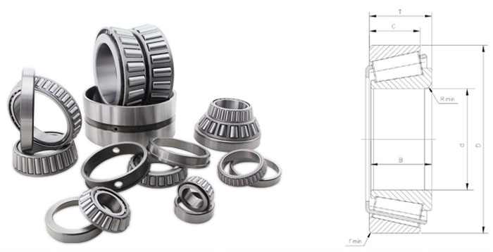 32020/DF Tapered Roller Bearing
