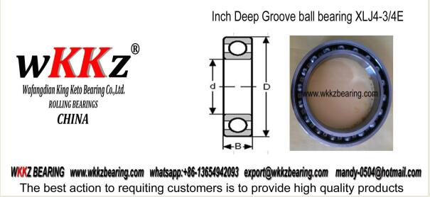 XLJ4 3-4E ball bearings