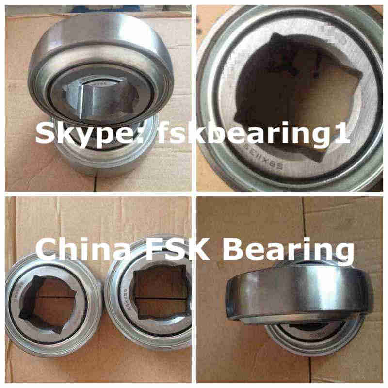 206KRR6 Agriculture Bearing Hex Bore 25.43x62x24mm