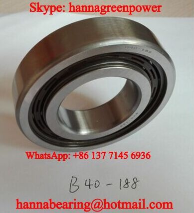 B40-188 Automotive Deep Groove Ball Bearing 40x80x18mm