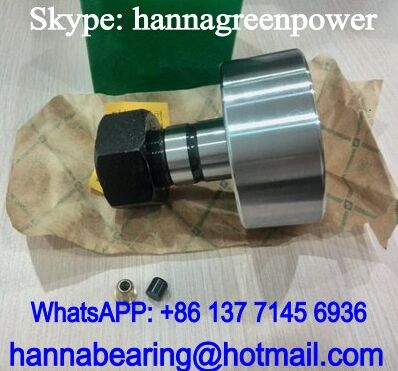 NUKR80.2SK Roller Cam Follower Bearing 35x80x100mm