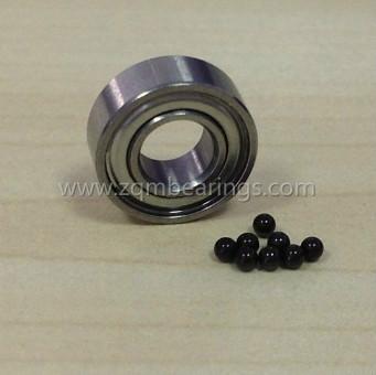 6006 Micro hybrid ceramic ball bearing