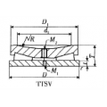 TTSV640(4972/640) screw down bearing