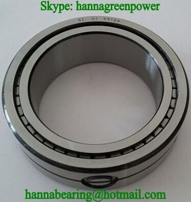 SL 01 4912A Cylindrical Roller Bearing 60x85x25mm