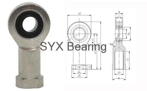 Rod end bearing SI40ES-2RS