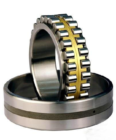 NU318E.M1 Cylindrical Roller Bearing 90x190x43mm