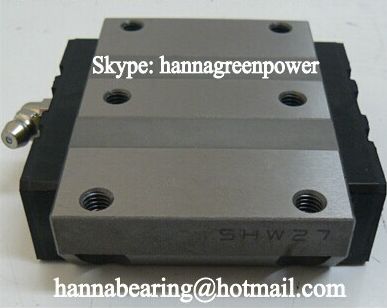 SHW 17CAM1UU Stainless Linear Guide Block 33x60x17mm