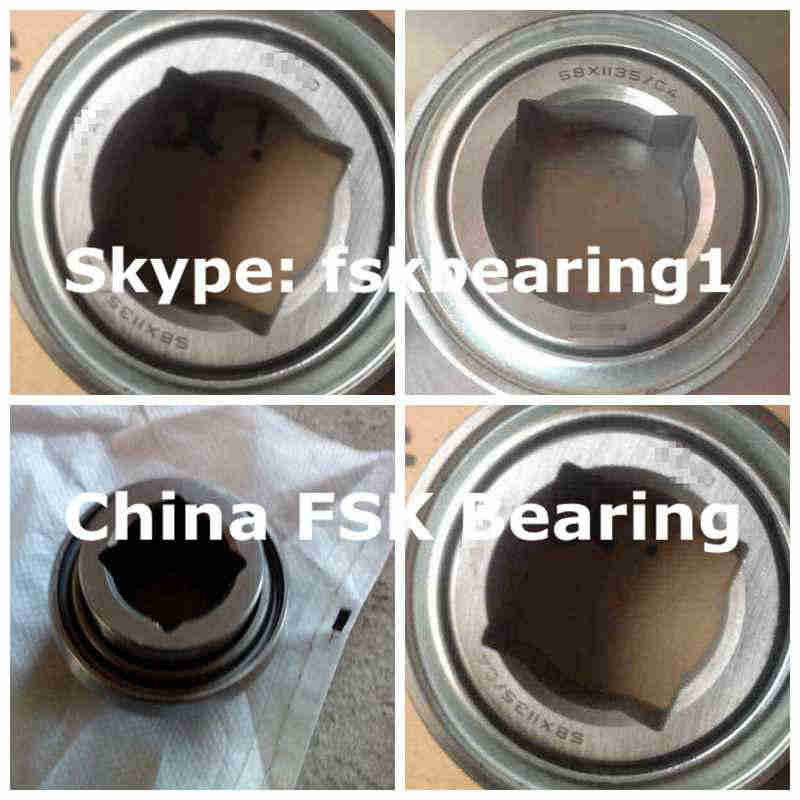 209KRR2 Agriculture Pillow Block Ball Bearing Square Bore