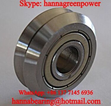 W0X Guide Track Roller Bearing 4x14.84x6.35mm