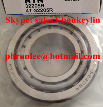 4T-32205R Tapered Roller Bearing 25x52x19.25mm