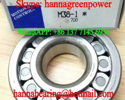 M38-1 Full Complement Cylindrical Roller Bearing 38*95*27mm