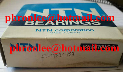 1780/1729 Tapered Roller Bearing 25.4x56.896x19.368mm