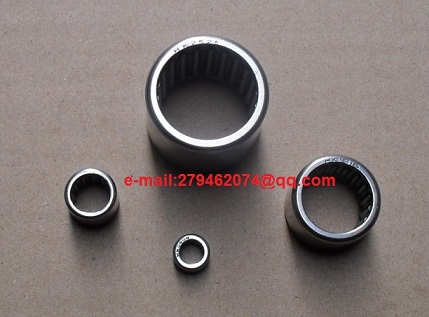 HK0808drawn cup needle roller bearing / needle roller bearings 8*12*8mm