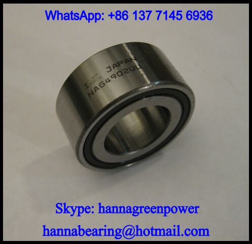 NAG4906 Full Complement Needle Roller Bearing 30x47x17mm