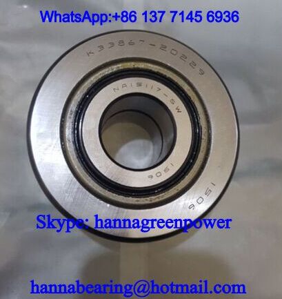 NA15117-SW 90172 Tapered Roller Bearing 30x88.9x50.8mm