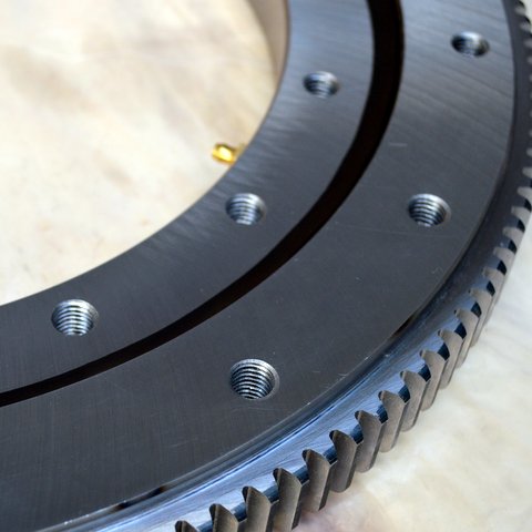 MTE-265 bearing 10.433'' bore slewing bearing
