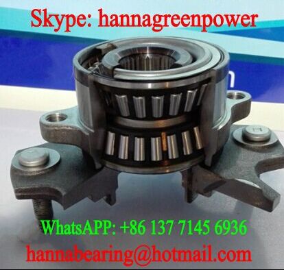 4T-CR1-0966CS130PX1 Auto Wheel Hub Bearing 45x90x54mm
