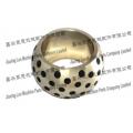 Casting bronze bushing with graphite LM052