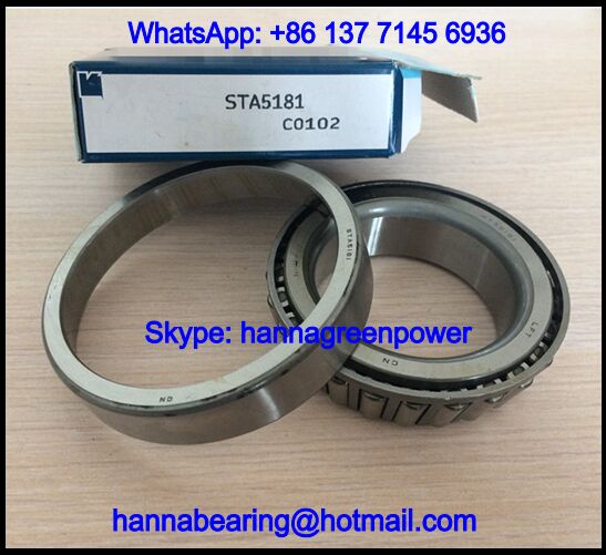 HC STA5181LFT Tapered Roller Bearing 51*81*21mm