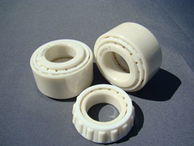 30206 Zr02 Oxide Ceramic Bearings 30x62x17.25mm