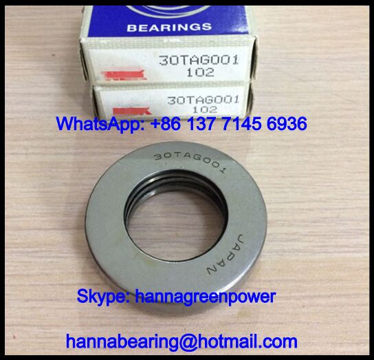 30TAG001 Steering Column Thrust Ball Bearing 30.2x54x17mm