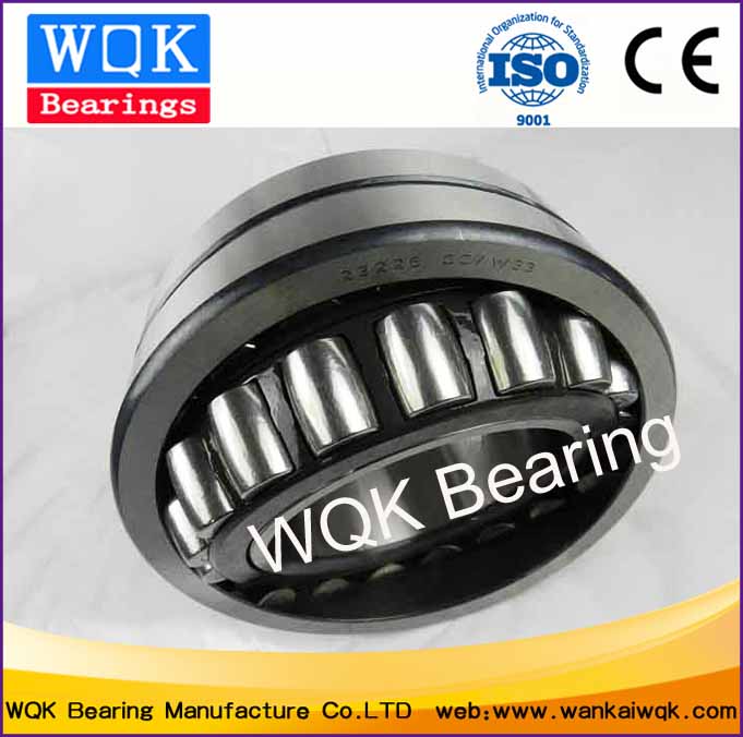 22207CC/W33 35mm×72mm×23mm Spherical roller bearing