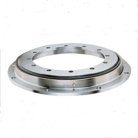 RK6-29P1Z slewing ring bearings flanged cross-section