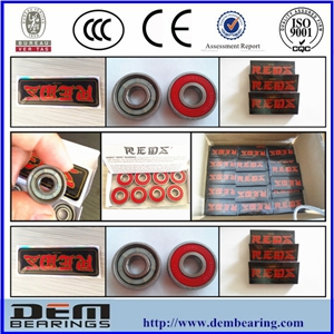 Skateboard bearing bones reds bearing 608RS 8*22*7mm