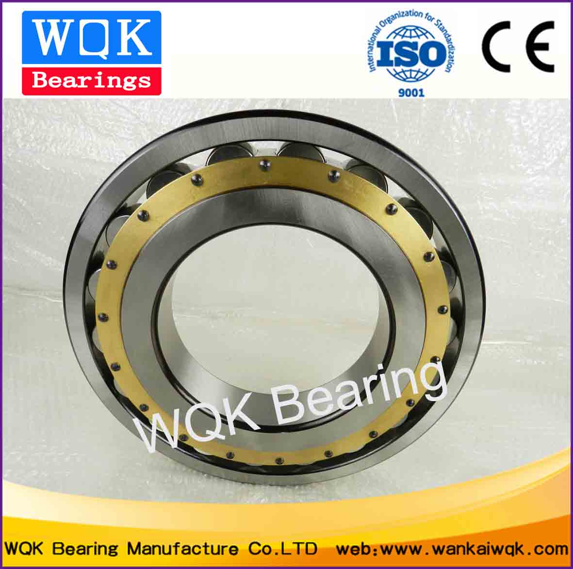 20244 MB Single Row Spherical Roller Bearing WQK Bearing Exstocks