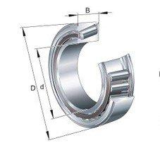 Tapered roller bearing 30212