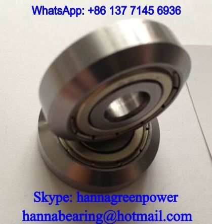 RE701 Guide Track Roller Bearing 4x12.7x4mm