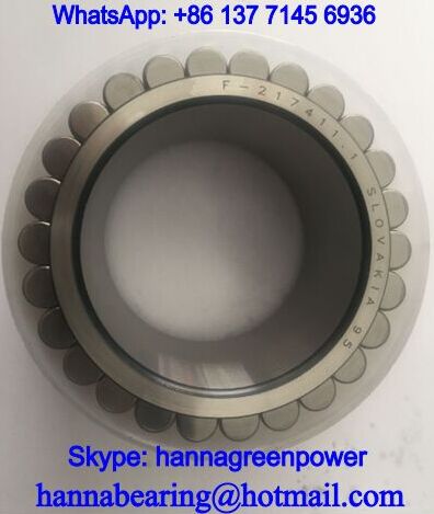 F217411 Cylindrical Roller Bearing For Volvo 65x93.1x55mm