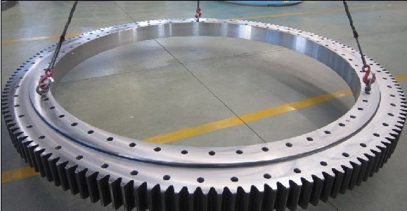 A24-119E11A Four Point Contact Ball Slewing Bearing With External Gear
