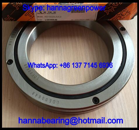 RB14025UUCC0 Separable Outer Ring Crossed Roller Bearing 140x200x25mm