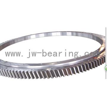 012.45.1800 gear four-point contact ball slewing bearing