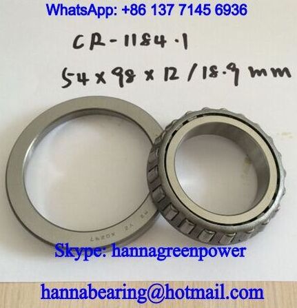 ECO-CR1184 Mercedes Benz Differential Bearing 54x98x18.9mm