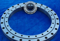 Crossed roller bearings XSA140414-N standard series 14, external gear teeth, lip seals on both sides