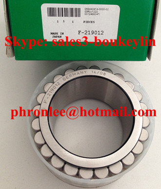 F202703 Cylindrical Roller Bearing 35x67x21mm
