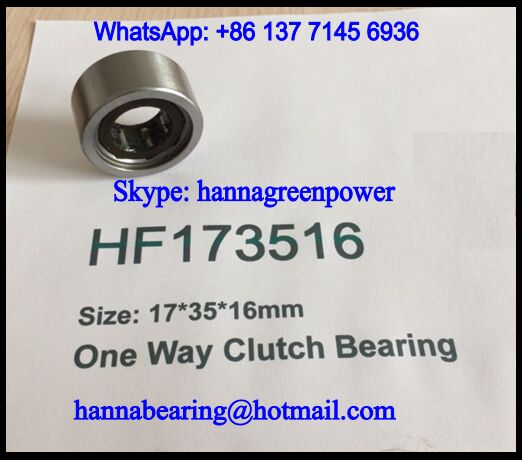 HF173516 One Way Clutch Bearing 17x35x16mm