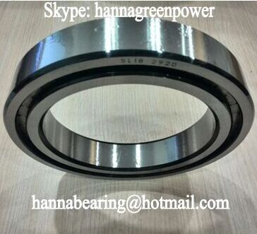 SL182920 Full Complement Cylindrical Roller Bearing 100x140x24mm