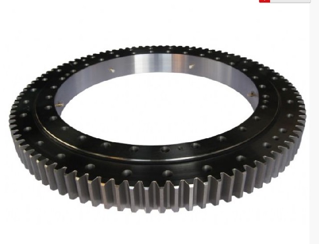 A8-22E6 Four Point Contact Ball Slewing Bearing With External Gear
