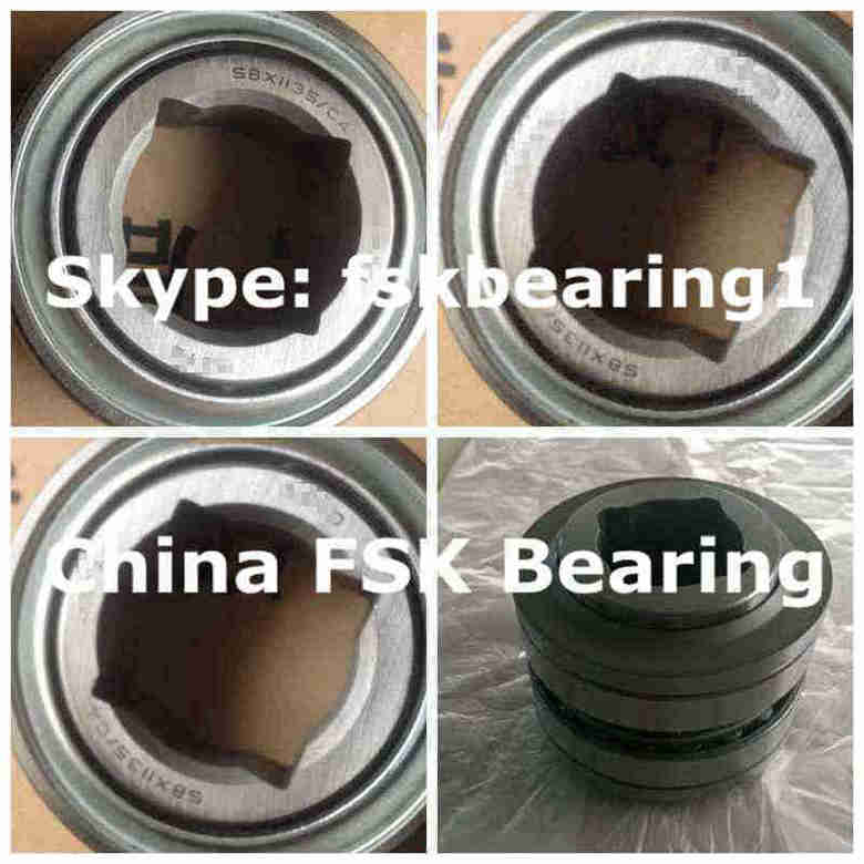 206KRRB6 Agriculture Pillow Block Ball Bearing Square Bore