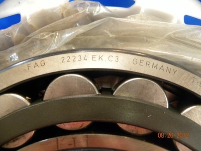 22234-E1-K bearing 170x310x86mm