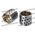 Casting bronze steel bushing with graphite LM051